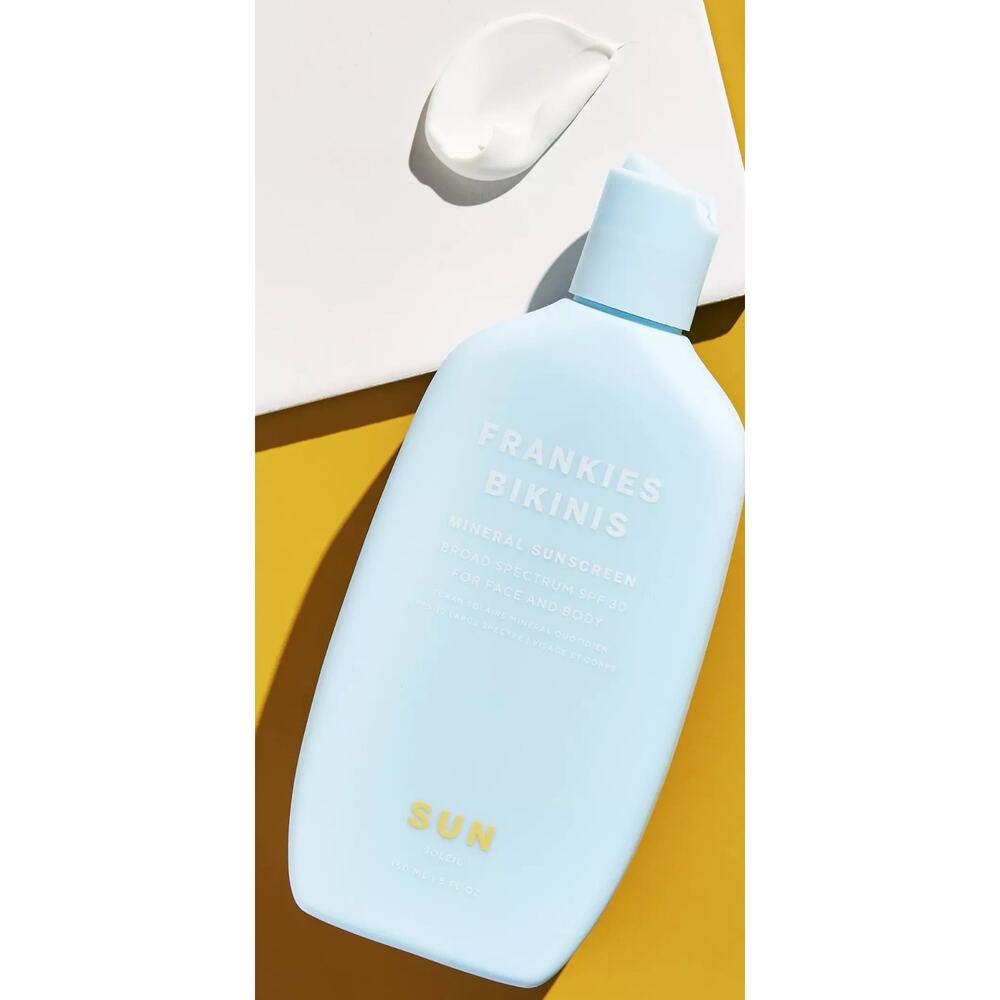 Frankies Bikinis Everyday SPF 30 Mineral Sunscreen
NEW